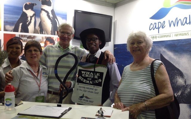 From ltr Adinda Jantjies, Glenda Kitley, Ron Naude, Eric Davalala and Deloros Naude